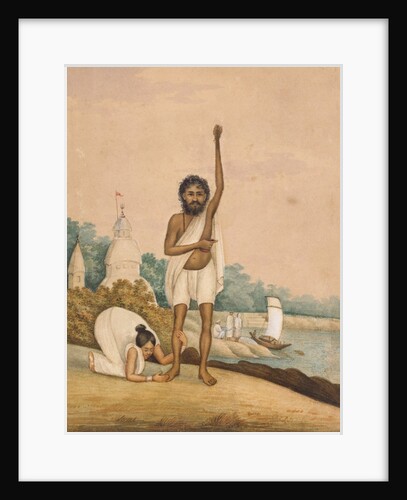 An Hindu Fakir by Bani Lal