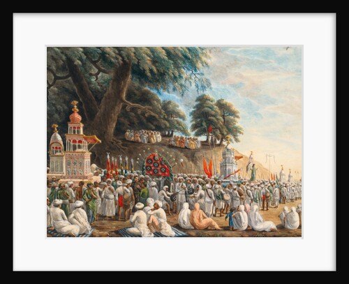 The Muharram Festival by Unknown