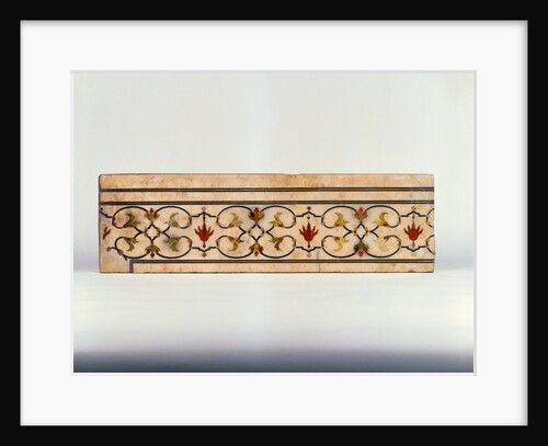 Marble relief panel by Unknown