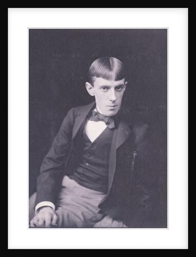 Aubrey Beardsley by Frederick Hollyer
