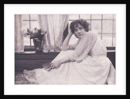 Mrs Patrick Campbell by Frederick Hollyer