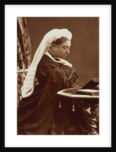 Queen Victoria by W & D Downey