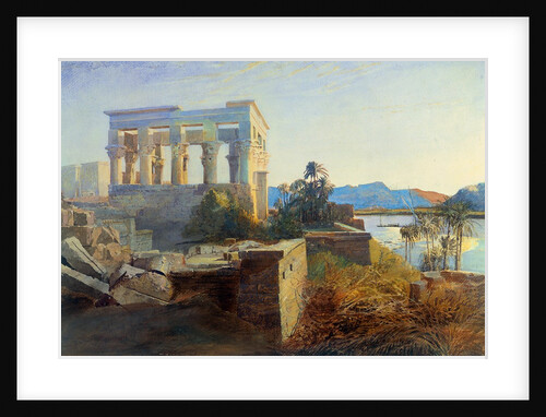 Island of Philae by William Edward Dighton