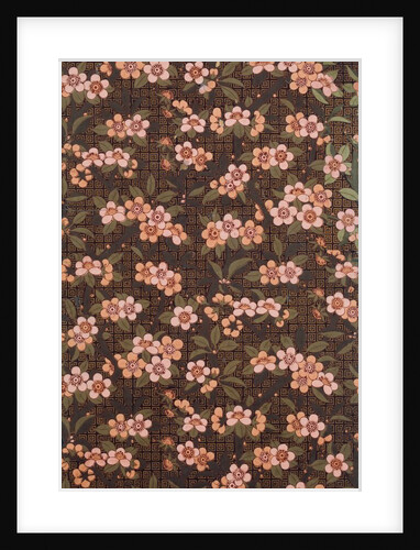 Pomegranate wallpaper by Lewis Foreman Day