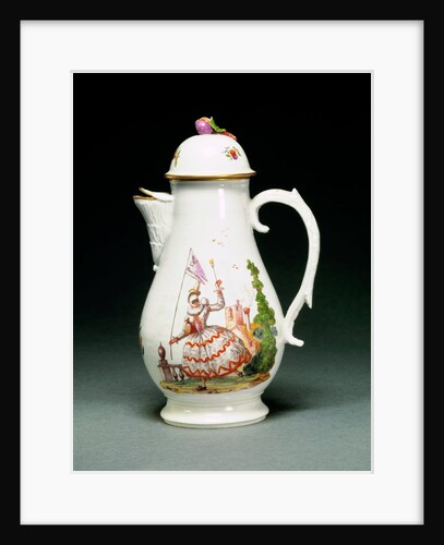 Jug and Cover by Unknown