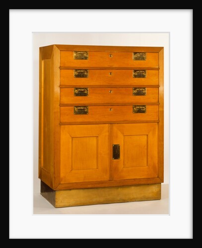 Chest of Drawers by Adolf Loos