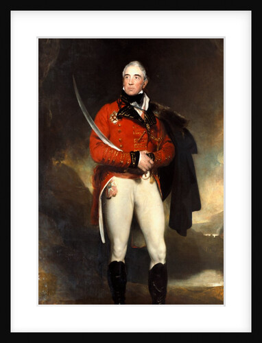 Thomas Graham, Lord Lynedoch by Thomas Lawrence