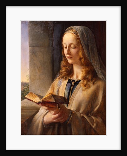 Maiden meditation by Charles West Cope