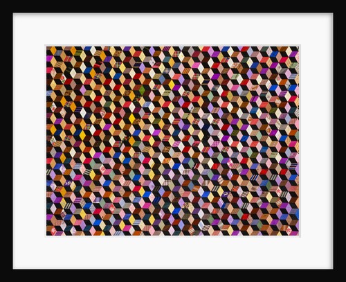 Unfinished Patchwork Cover by Unknown