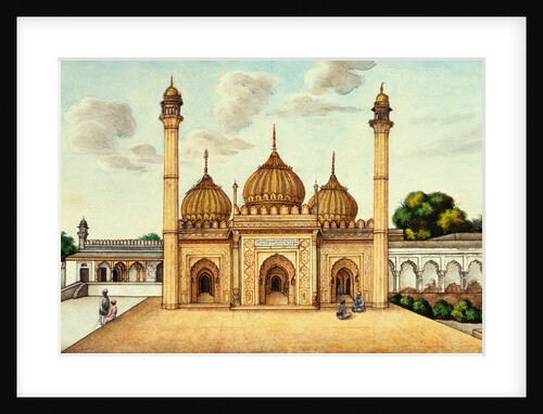 Mosque of Nawab Bahadur Ali Khan by Unknown