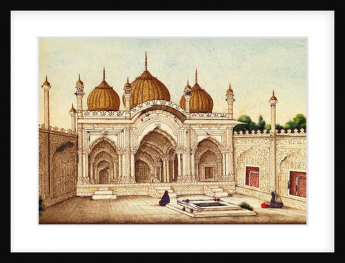 Moti Masjid by Unknown