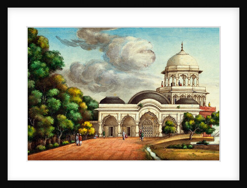 The Shah Burj, Delhi Fort. India, 19th century by Unknown