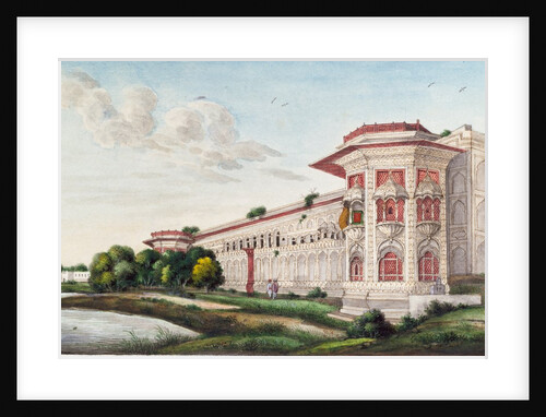 The Qudsiyah Palace. India, 19th century by Unknown