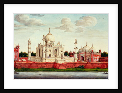 The Taj Mahal. India, 19th century by Unknown