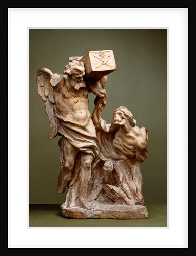Time and Death by Gian Lorenzo Bernini