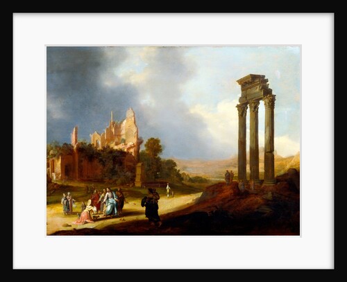 Christ and The Woman of Canaan by Bartholomeus Breenbergh