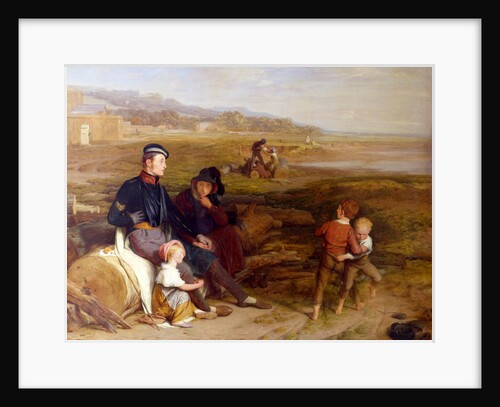 The Convalescent from Waterloo by William Mulready