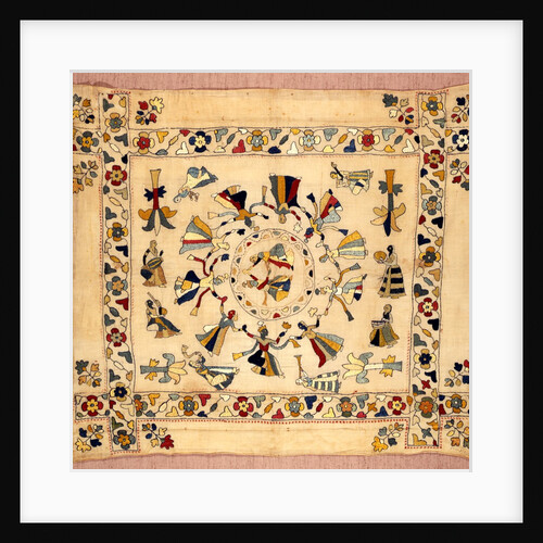 Rumal with Krishna Villa by Unknown