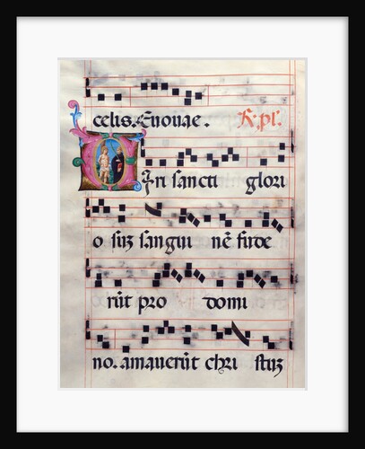 St. Sebastian, Italy, mid-15th century by Anonymous