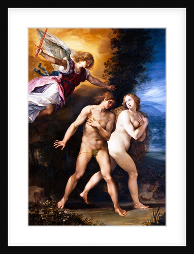 The Expulsion from Paradise by Giuseppe Cesari