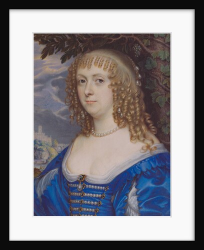 Catherine Bruce, 1st Countess of Dysart by John Hoskins
