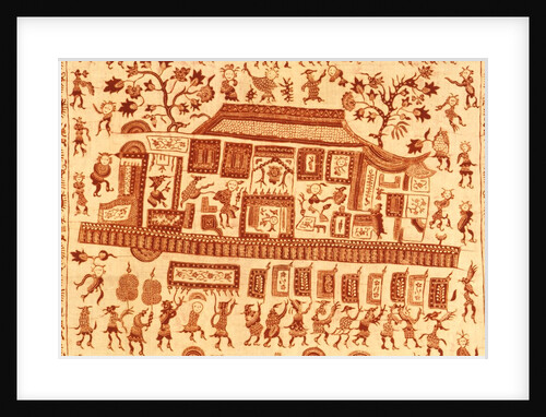 Batik, detail by Unknown