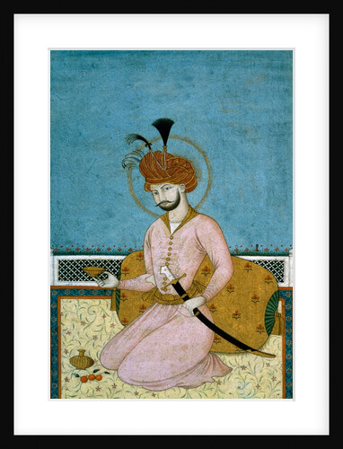 Portrait of Shah Abbas. Iran, 19th century by Unknown