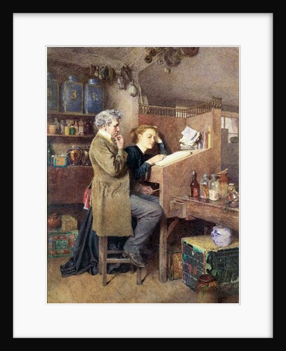 Something Wrong Somewhere - Grocer and Wife by Charles Green