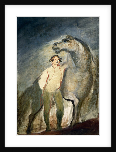 Man and Horse by David Wilkie