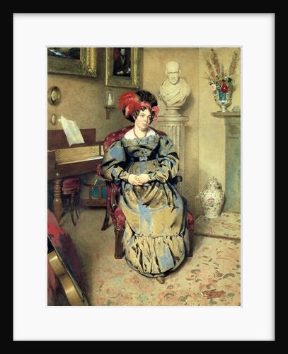 Portrait of a Lady by Frederick Cruickshank