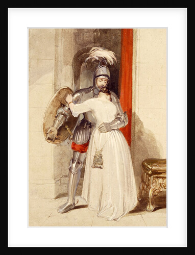 Lady Knight by George Cattermole