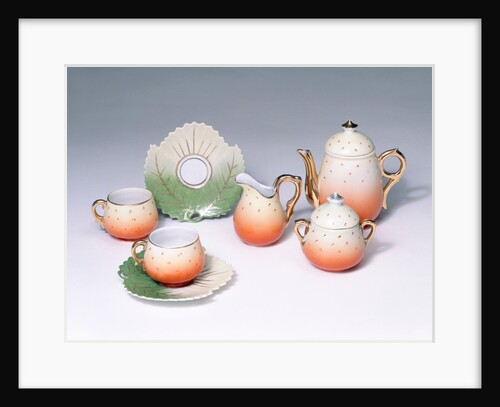Child's Strawberry Tea Service by Unknown