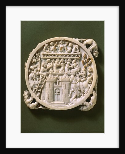 Mirror case. France, 14th century by Unknown