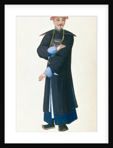 Official of the Fourth Rank. China, 1795 by Unknown