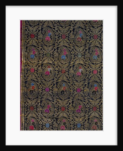 Gold brocade. Varanasi, India, late 19th century by Unknown
