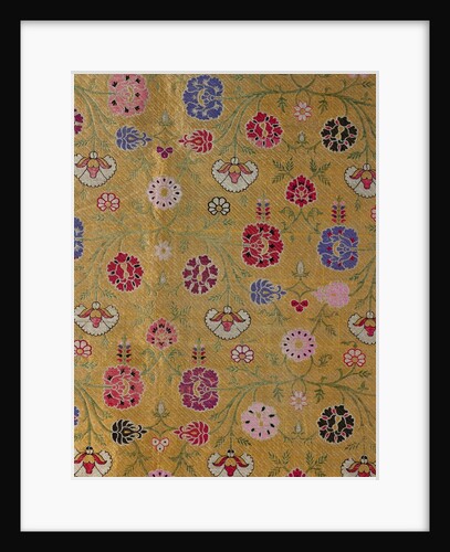 Gold brocade. Varanasi, India, late 19th century by Unknown