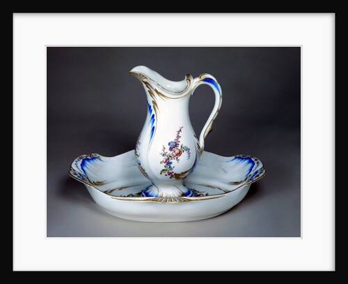 Ewer and Basin by Unknown