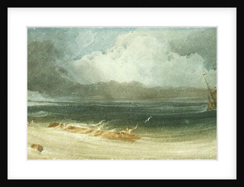 The Shipwrecked Mariner by F.L.T. Francia