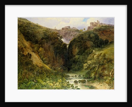 The Falls of Tivoli by William Wyld