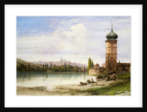 Prague, Czechoslovakia by William Wyld