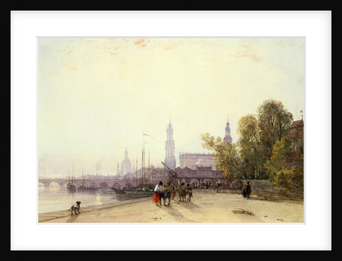 Dresden by William Wyld