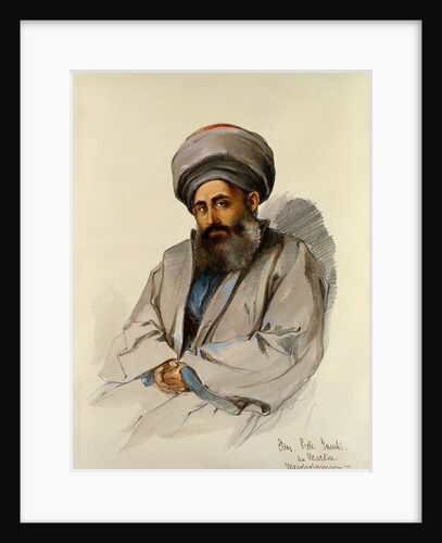 Jacobite Priest from Mardin by Aloysius Rosarius Amadeus Raymondus Andreas Preziosi