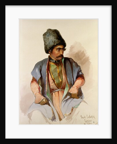 Georgian from Tiflis by Aloysius Rosarius Amadeus Raymondus Andreas Preziosi