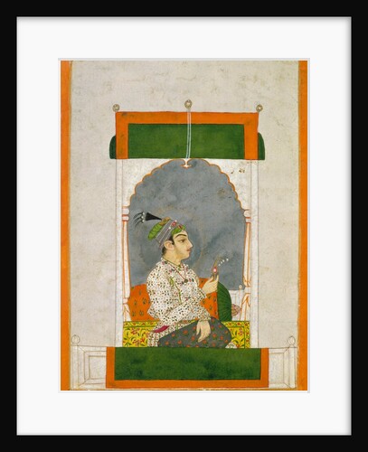 A Mughal Prince. India, 1760 by Unknown