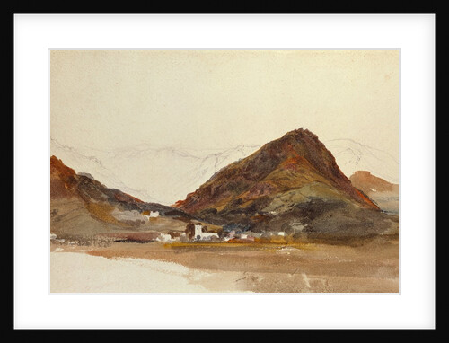 View of Grasmere by Peter de Wint