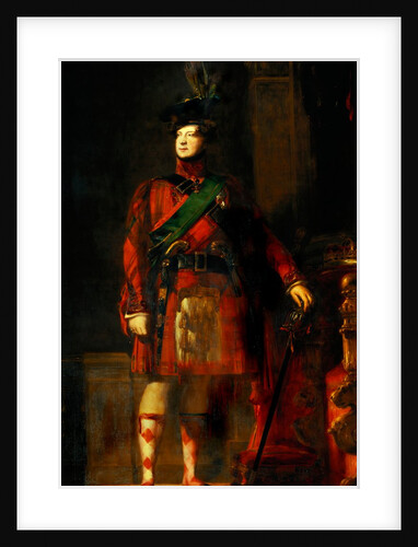 King George IV by David Wilkie