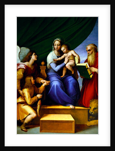 Holy Family by Fereol Bonnemaison