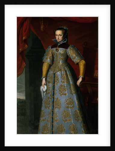 Queen Mary I of England. England, 17th century by Antonis Mor