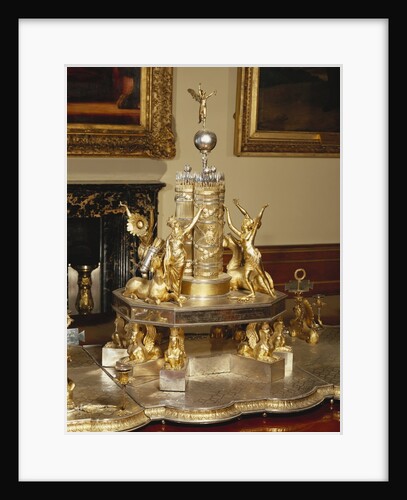 The Portuguese Service Centre Piece. Lisbon, Portugal, 1816. by Anonymous