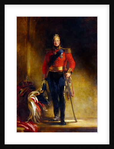 King William IV by David Wilkie
